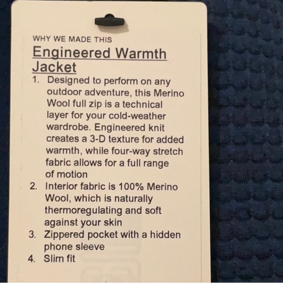 Lululemon Merino Sweater Men’s - Picture 4 of 4